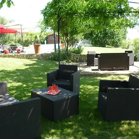 לינה וארוחת בוקר Au Mas Du Soleil Senouillac