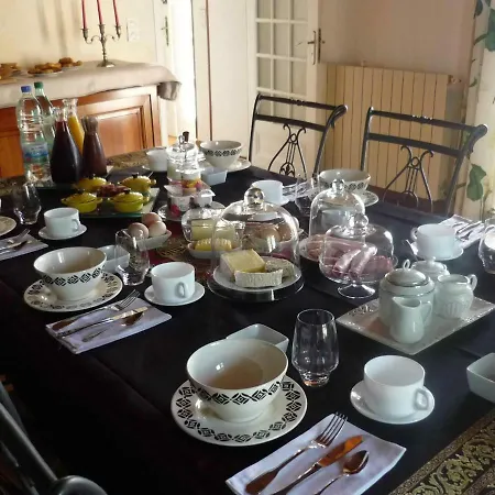 לינה וארוחת בוקר Au Mas Du Soleil Senouillac