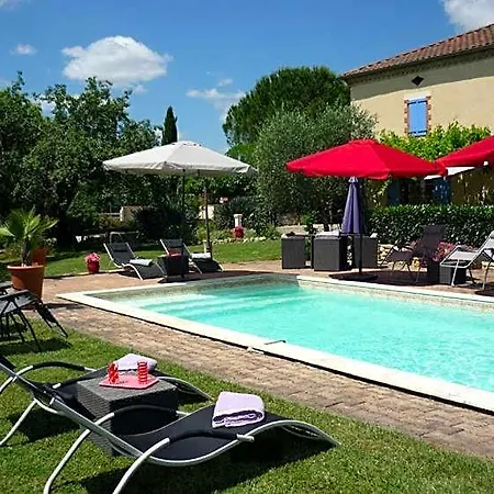 Au Mas Du Soleil Senouillac