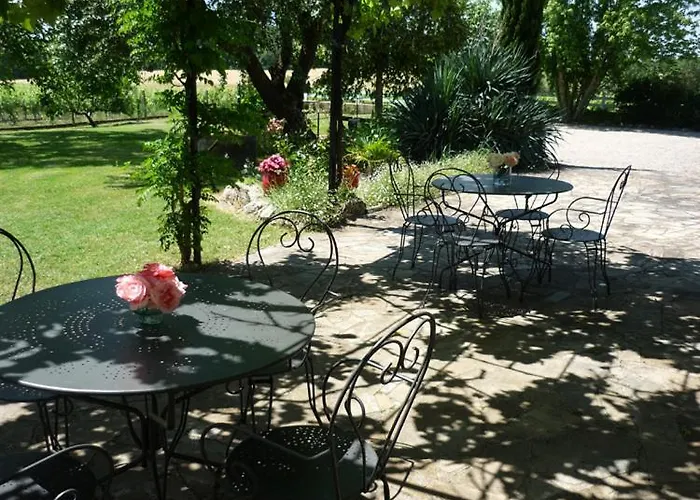 Frühstückspension Au Mas Du Soleil 3*